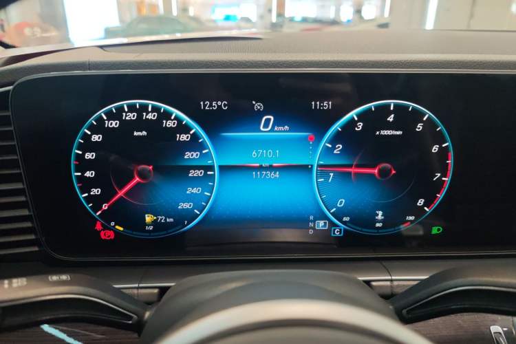 Used Mercedes-Benz GLE 2020 Restyled GLE 350 4MATIC Fashion Edition Special Version Instrument Cluster