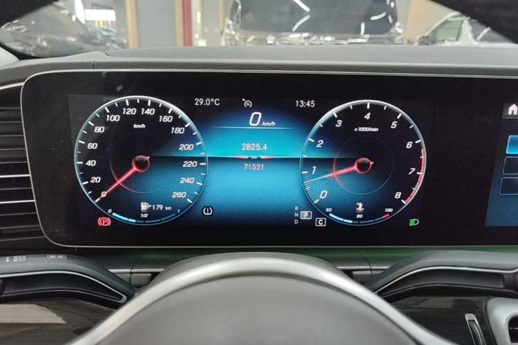 Used Mercedes-Benz GLE 2020 GLE 350 4MATIC Fashion Model Instrument Cluster