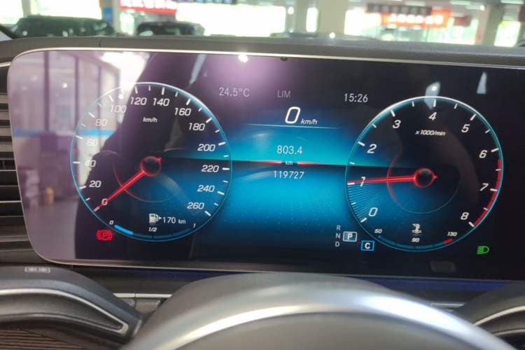 Used Mercedes-Benz GLE 2020 GLE 350 4MATIC Fashion Model Instrument Cluster