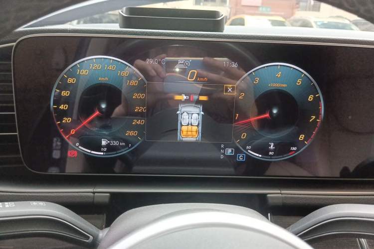 Used Mercedes-Benz GLE 2020 Restyled GLE 350 4MATIC Fashion Edition Instrument Cluster