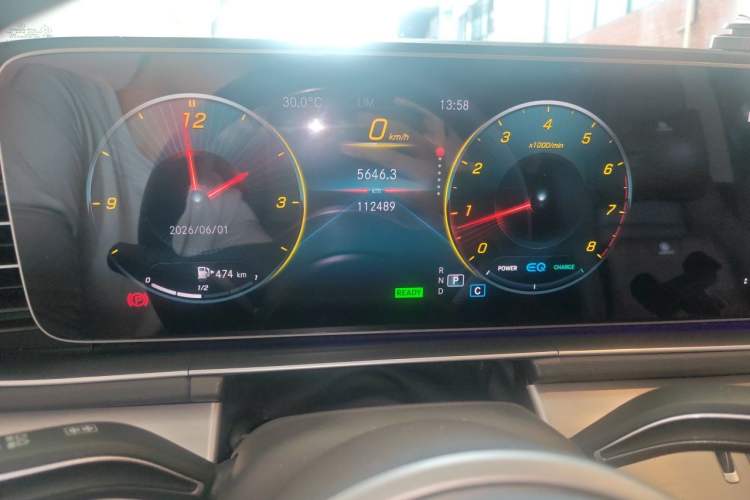 Used Mercedes-Benz GLE 2020 GLE 450 4MATIC Stylish Model Instrument Cluster