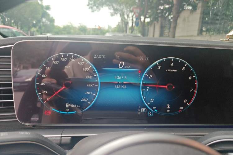 Used Mercedes-Benz GLE 2020 Restyled GLE 350 4MATIC Fashion Edition Instrument Cluster