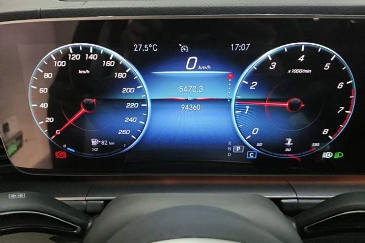 Used Mercedes-Benz GLE 2020 Restyled GLE 350 4MATIC Fashion Edition Special Version Instrument Cluster