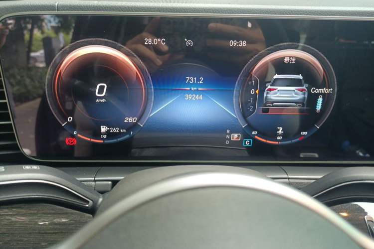 Used Mercedes-Benz GLE 2020 Restyled GLE 350 4MATIC Fashion Edition Instrument Cluster