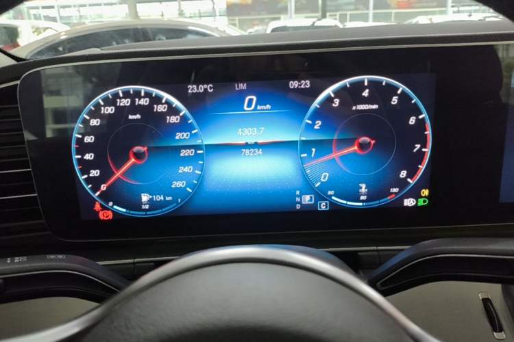 Used Mercedes-Benz GLE 2020 GLE 350 4MATIC Dynamic Edition Special Version Instrument Cluster
