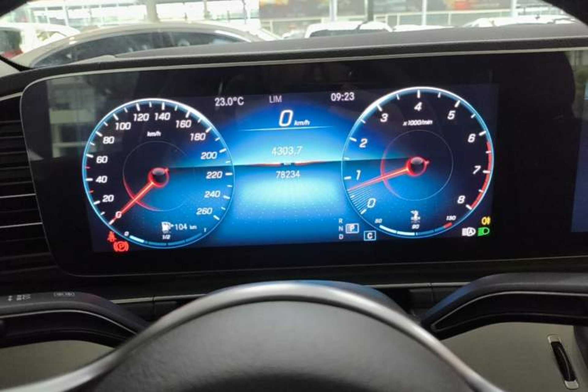 Used Mercedes-Benz GLE 2020 GLE 350 4MATIC Dynamic Edition Special Version Instrument Cluster