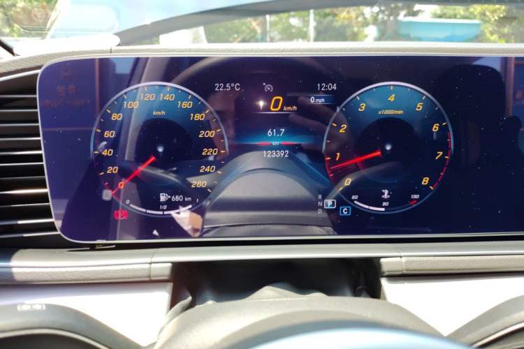 Used Mercedes-Benz GLE 2020 GLE 350 4MATIC Dynamic Edition Instrument Cluster