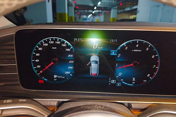 Used Mercedes-Benz GLE 2020 Facelifted GLE 350 4MATIC Luxury Edition Instrument Cluster
