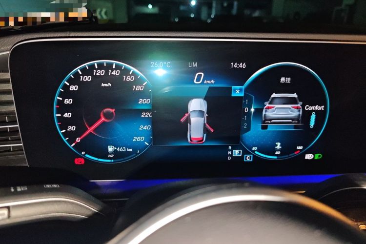 Used Mercedes-Benz GLE 2020 GLE 350 4MATIC Fashion Model Instrument Cluster