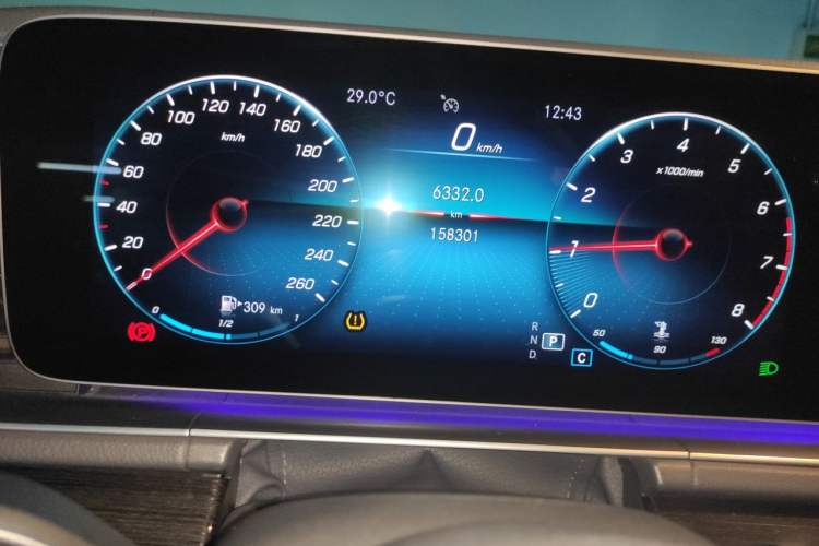 Used Mercedes-Benz GLE 2020 GLE 350 4MATIC Fashion Model Instrument Cluster
