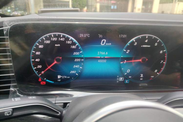 Used Mercedes-Benz GLE 2020 GLE 350 4MATIC Fashion Model Instrument Cluster