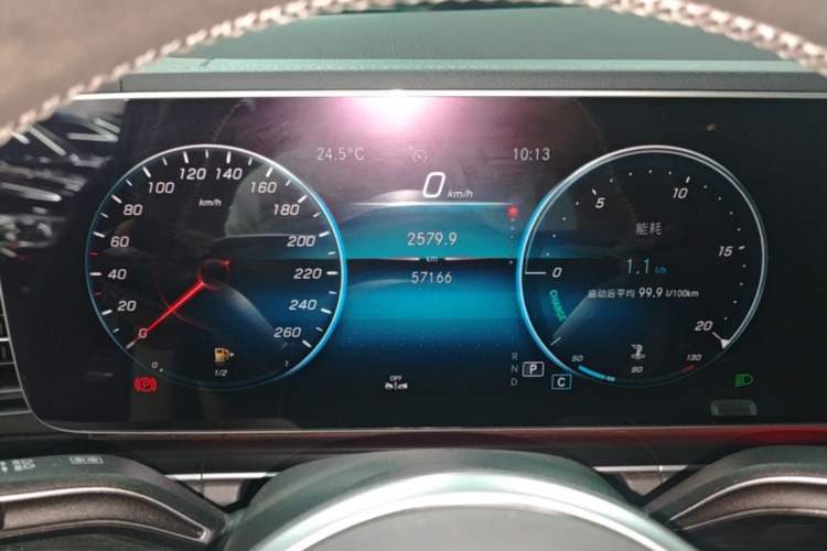 Used Mercedes-Benz GLE 2020 Restyled GLE 350 4MATIC Fashion Edition Instrument Cluster
