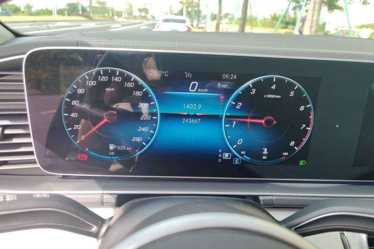 Used Mercedes-Benz GLE 2020 GLE 350 4MATIC Fashion Model Instrument Cluster