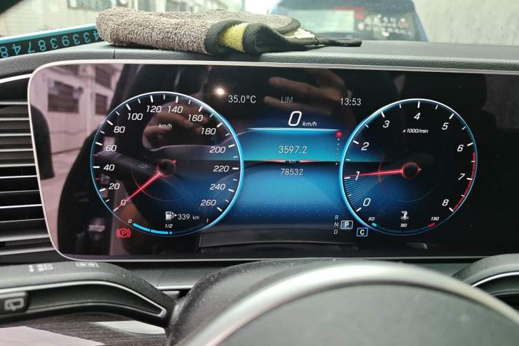 Used Mercedes-Benz GLE 2020 GLE 350 4MATIC Fashion Model Instrument Cluster