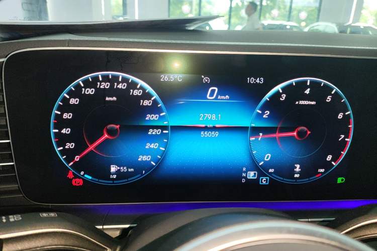 Used Mercedes-Benz GLE 2020 GLE 350 4MATIC Dynamic Edition Instrument Cluster