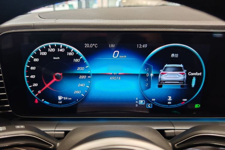 Used Mercedes-Benz GLE 2020 Restyled GLE 350 4MATIC Fashion Edition Instrument Cluster