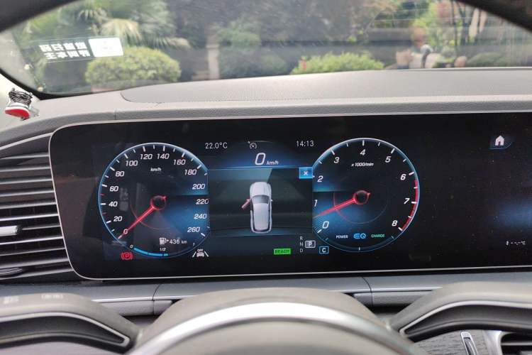 Used Mercedes-Benz GLE 2020 GLE 450 4MATIC Stylish Model Instrument Cluster
