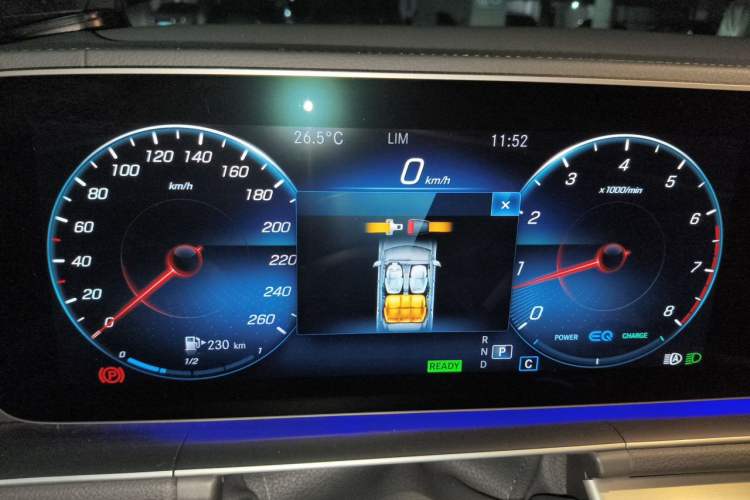 Used Mercedes-Benz GLE 2020 Restyled GLE 450 4MATIC Dynamic Edition Instrument Cluster