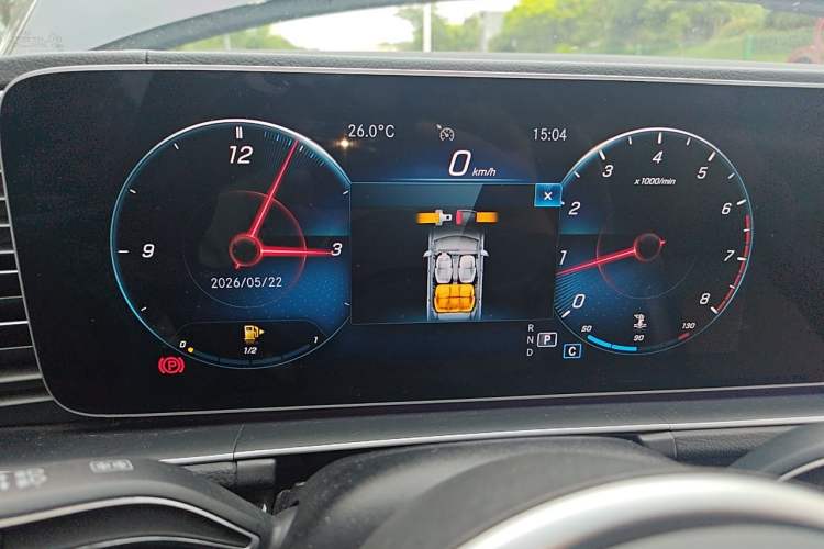 Used Mercedes-Benz GLE 2020 Second Facelift GLE 350 4MATIC Stylish Version Instrument Cluster