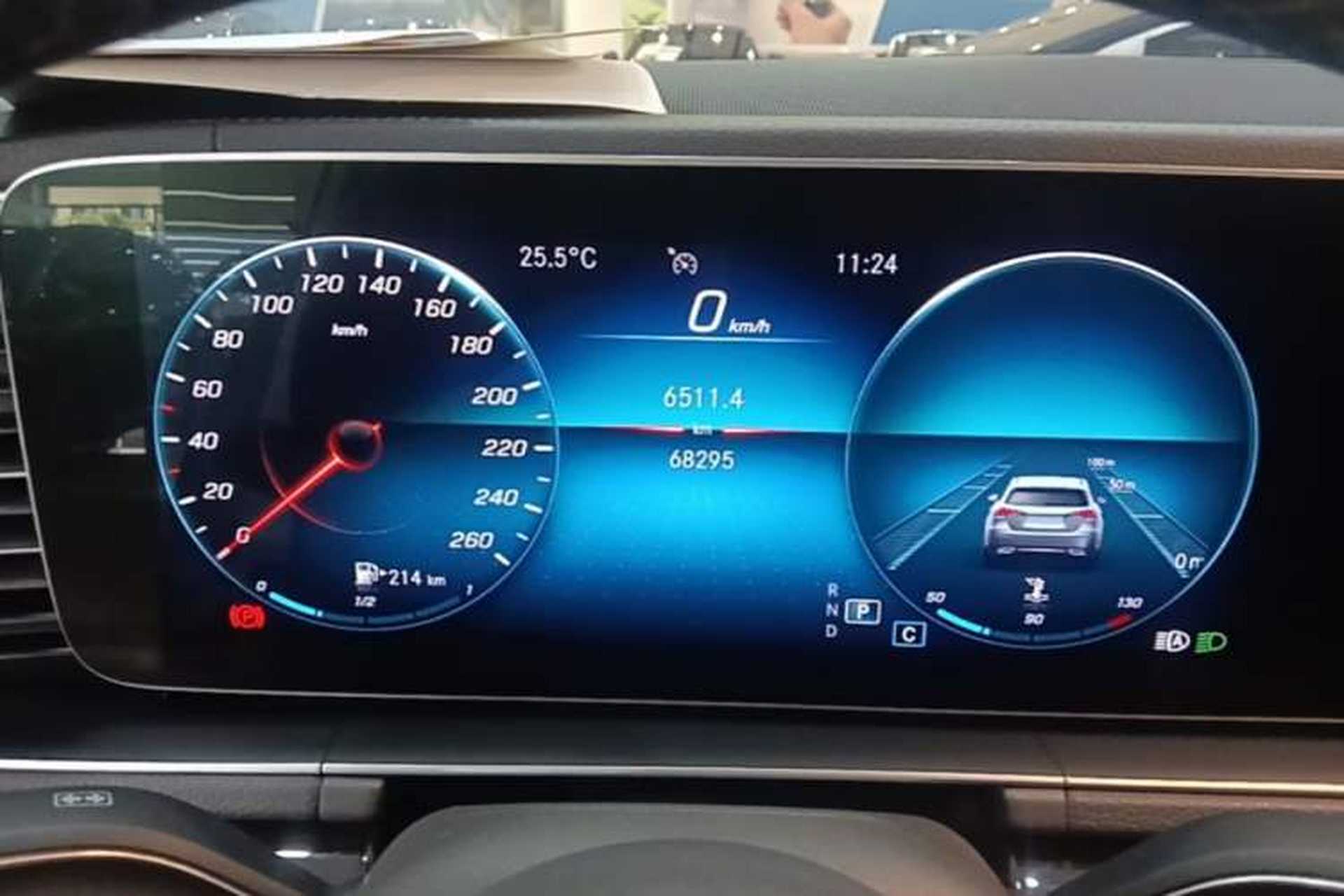 Used Mercedes-Benz GLE 2020 Restyled GLE 350 4MATIC Fashion Edition Instrument Cluster