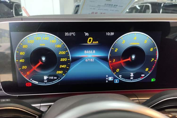 Used Mercedes-Benz GLE 2020 Restyled GLE 350 4MATIC Fashion Edition Instrument Cluster