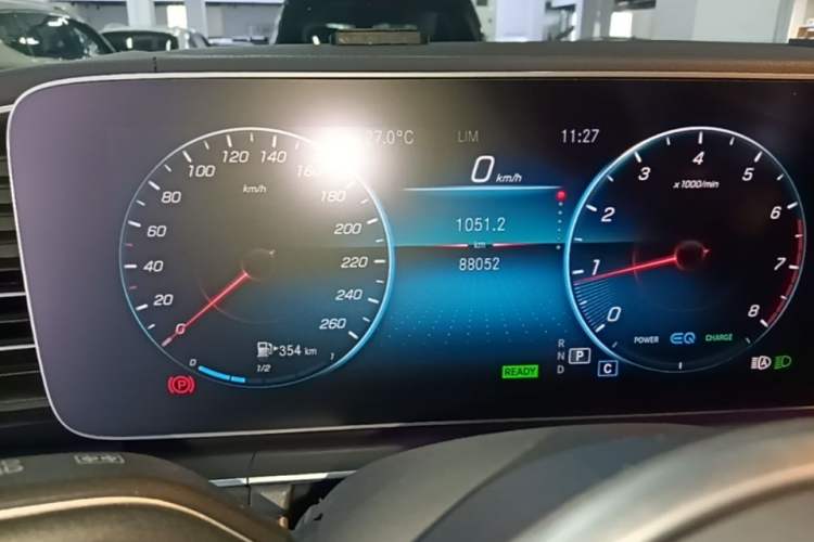 Used Mercedes-Benz GLE 2020 Restyled GLE 450 4MATIC Dynamic Edition Instrument Cluster