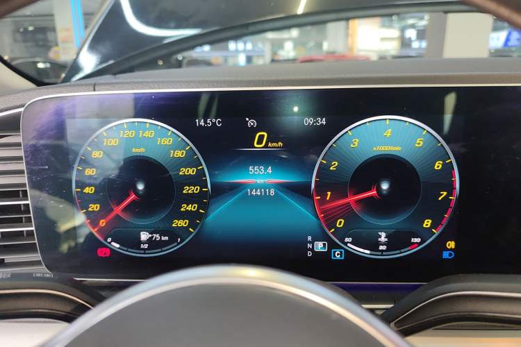 Used Mercedes-Benz GLE 2020 GLE 350 4MATIC Dynamic Edition Instrument Cluster
