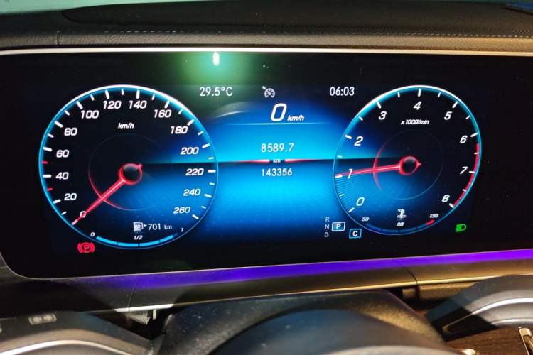 Used Mercedes-Benz GLE 2020 Restyled GLE 350 4MATIC Fashion Edition Instrument Cluster