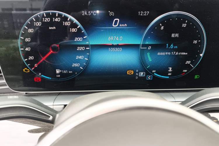 Used Mercedes-Benz GLE 2020 Restyled GLE 350 4MATIC Fashion Edition Instrument Cluster