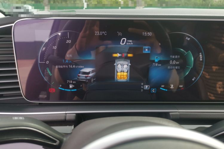 Used Mercedes-Benz GLE 2020 Restyled GLE 350 4MATIC Fashion Edition Special Version Instrument Cluster