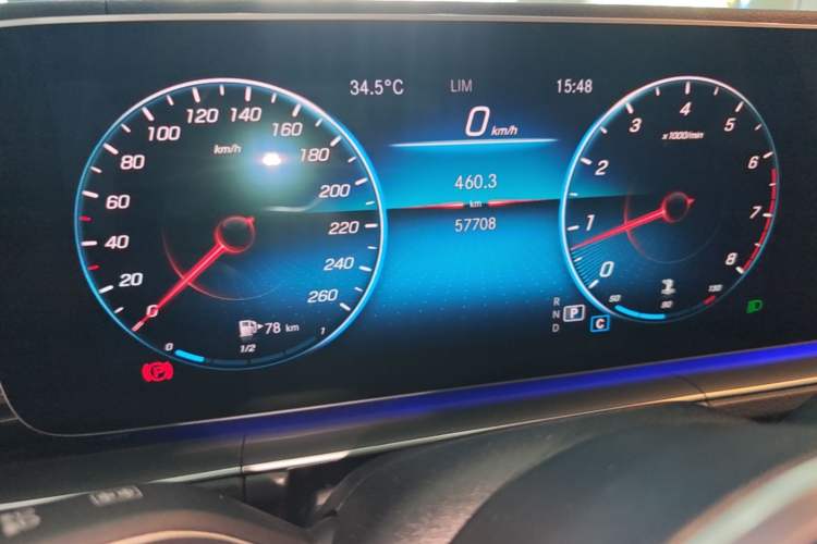Used Mercedes-Benz GLE 2020 Restyled GLE 350 4MATIC Fashion Edition Instrument Cluster