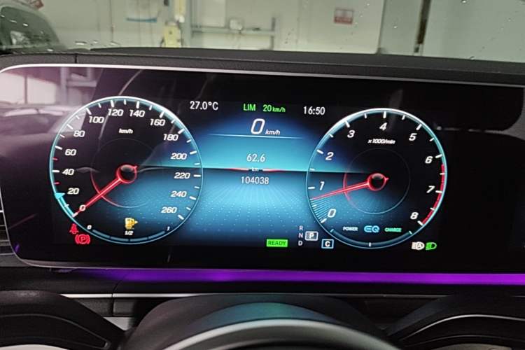 Used Mercedes-Benz GLE 2020 Restyled GLE 450 4MATIC Dynamic Edition Instrument Cluster