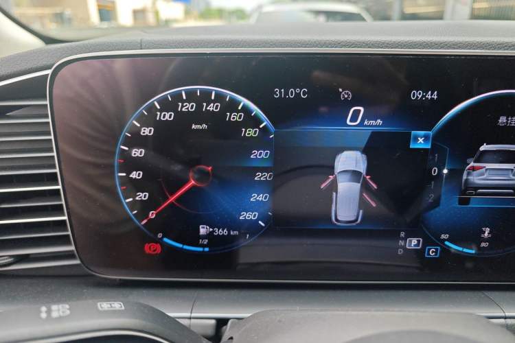 Used Mercedes-Benz GLE 2020 Restyled GLE 350 4MATIC Fashion Edition Instrument Cluster