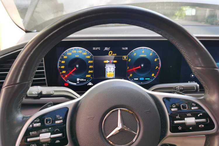 Used Mercedes-Benz GLE 2020 GLE 450 4MATIC Stylish Model Instrument Cluster