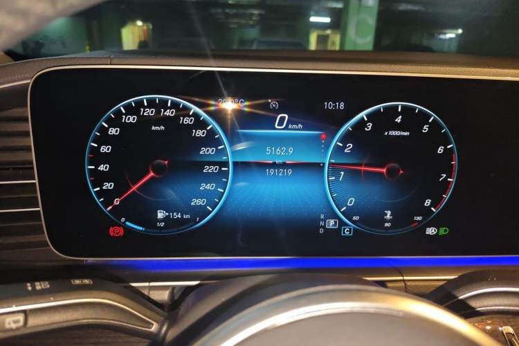 Used Mercedes-Benz GLE 2020 Restyled GLE 350 4MATIC Fashion Edition Instrument Cluster