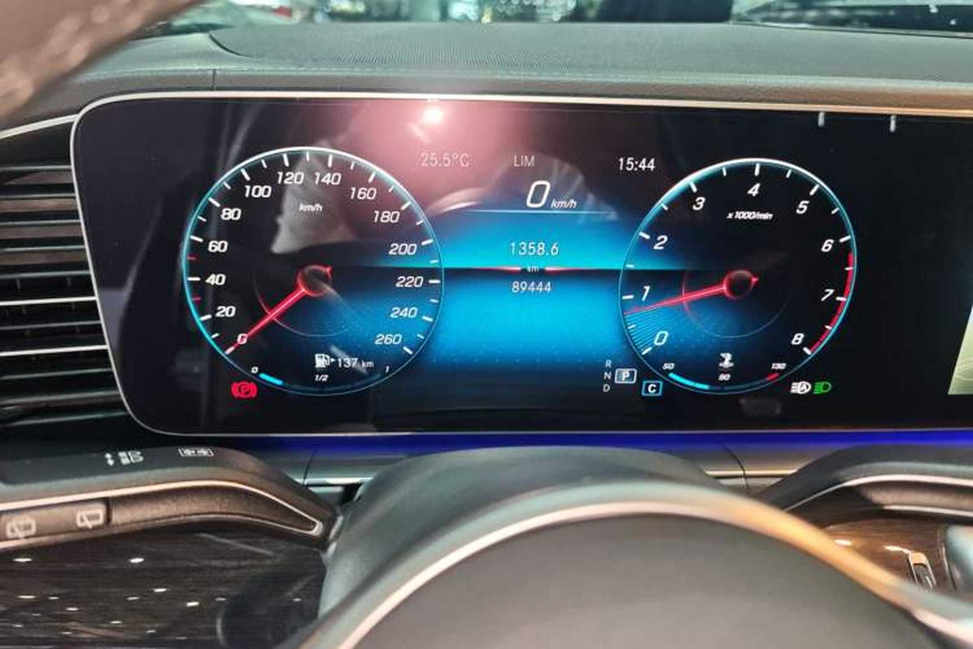 Used Mercedes-Benz GLE 2020 Restyled GLE 350 4MATIC Fashion Edition Instrument Cluster