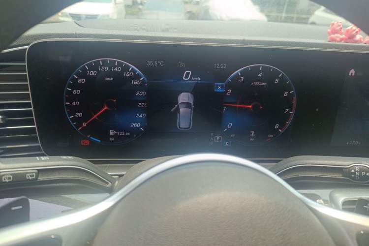 Used Mercedes-Benz GLE 2020 Restyled GLE 350 4MATIC Fashion Edition Instrument Cluster