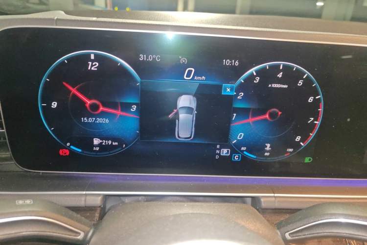 Used Mercedes-Benz GLE 2020 GLE 350 4MATIC Fashion Model Instrument Cluster