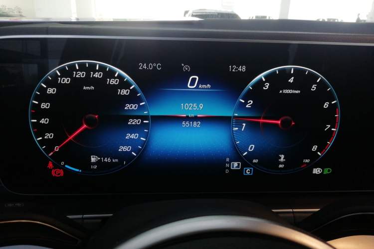 Used Mercedes-Benz GLE 2020 Restyled GLE 350 4MATIC Dynamic Edition Instrument Cluster