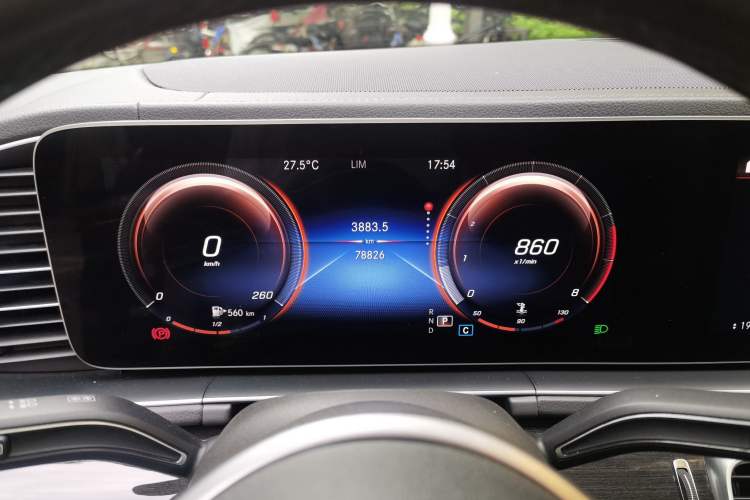 Used Mercedes-Benz GLE 2020 Restyled GLE 350 4MATIC Fashion Edition Special Version Instrument Cluster