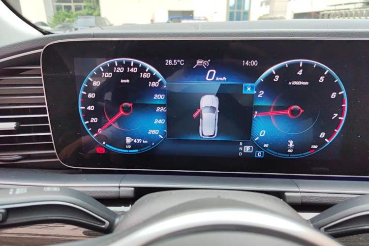 Used Mercedes-Benz GLE 2020 GLE 350 4MATIC Fashion Model Instrument Cluster