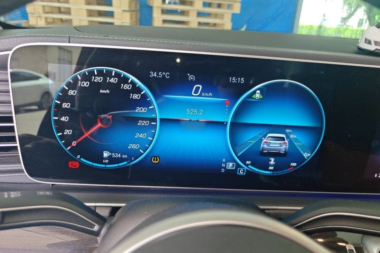 Used Mercedes-Benz GLE 2020 Restyled GLE 350 4MATIC Fashion Edition Instrument Cluster