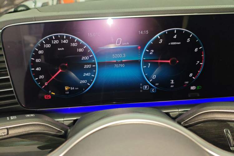 Used Mercedes-Benz GLE 2020 GLE 350 4MATIC Fashion Model Instrument Cluster
