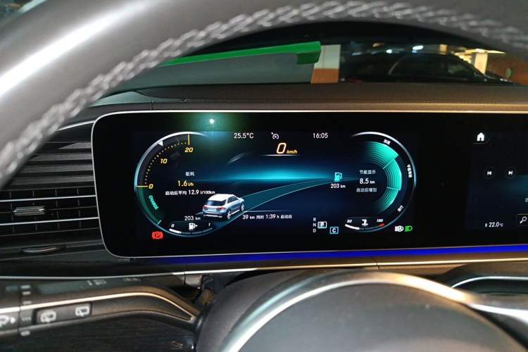Used Mercedes-Benz GLE 2020 Restyled GLE 350 4MATIC Fashion Edition Instrument Cluster