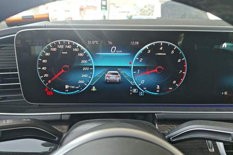 Used Mercedes-Benz GLE 2020 GLE 350 4MATIC Dynamic Edition Instrument Cluster