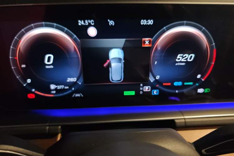 Used Mercedes-Benz GLE 2020 Restyled GLE 450 4MATIC Dynamic Edition Instrument Cluster