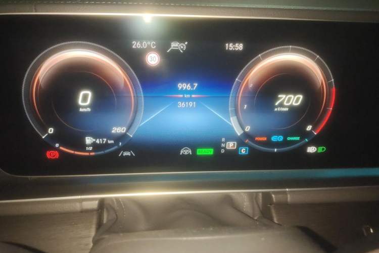 Used Mercedes-Benz GLE 2020 GLE 450 4MATIC Stylish Model Instrument Cluster