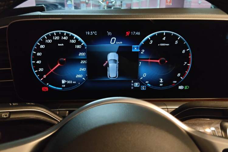 Used Mercedes-Benz GLE 2020 Restyled GLE 350 4MATIC Fashion Edition Instrument Cluster