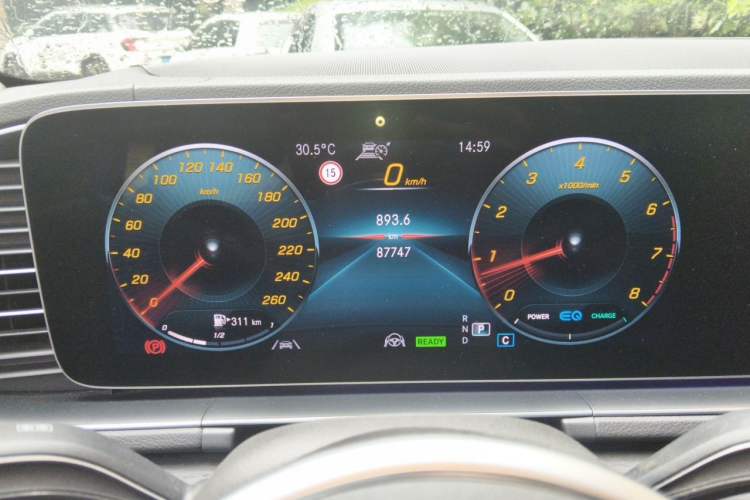 Used Mercedes-Benz GLE 2020 Restyled GLE 450 4MATIC Luxury Edition Instrument Cluster