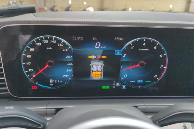 Used Mercedes-Benz GLE 2020 Restyled GLE 450 4MATIC Dynamic Edition Instrument Cluster